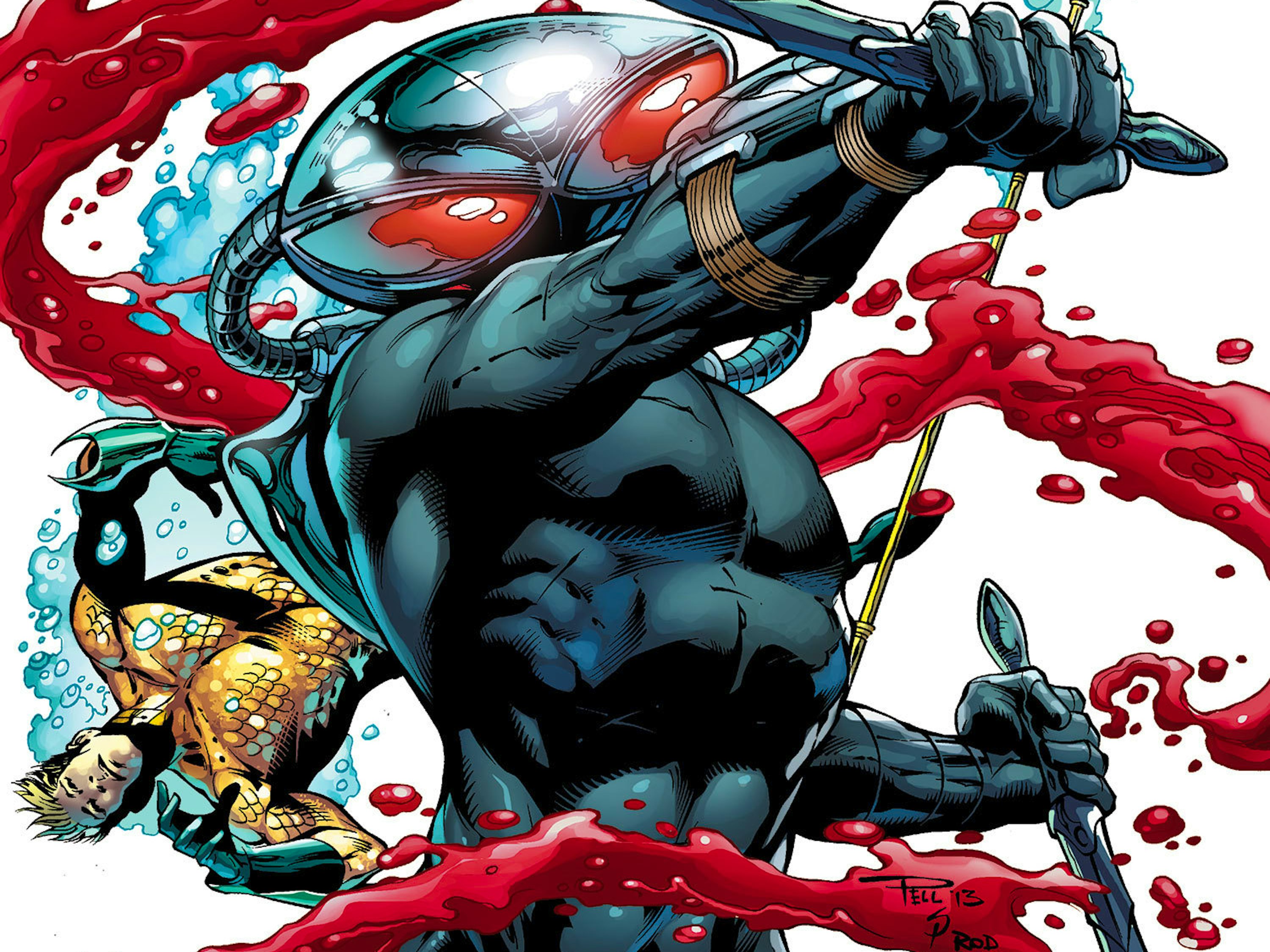 Black Manta is the Villain in 'Aquaman'  Inverse