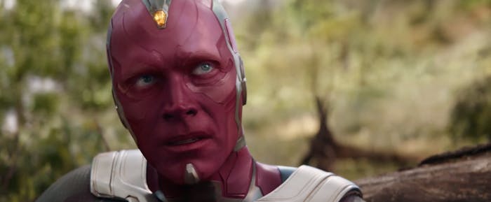 Not even Vision could have seen this coming.