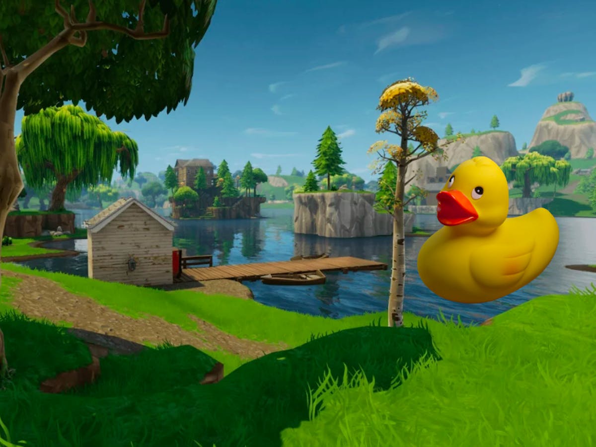 fortnite rubber duckies challenge guide where to find them on the map inverse - where to find rubber duckies in fortnite