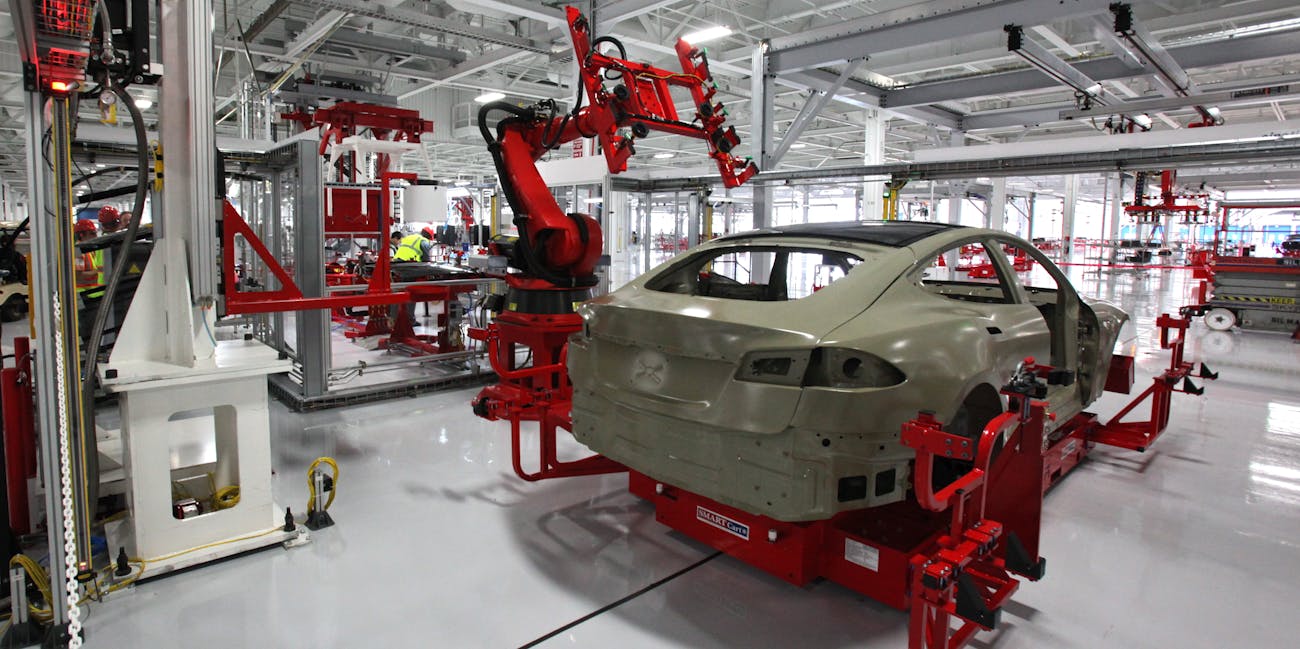 Tesla Autobots