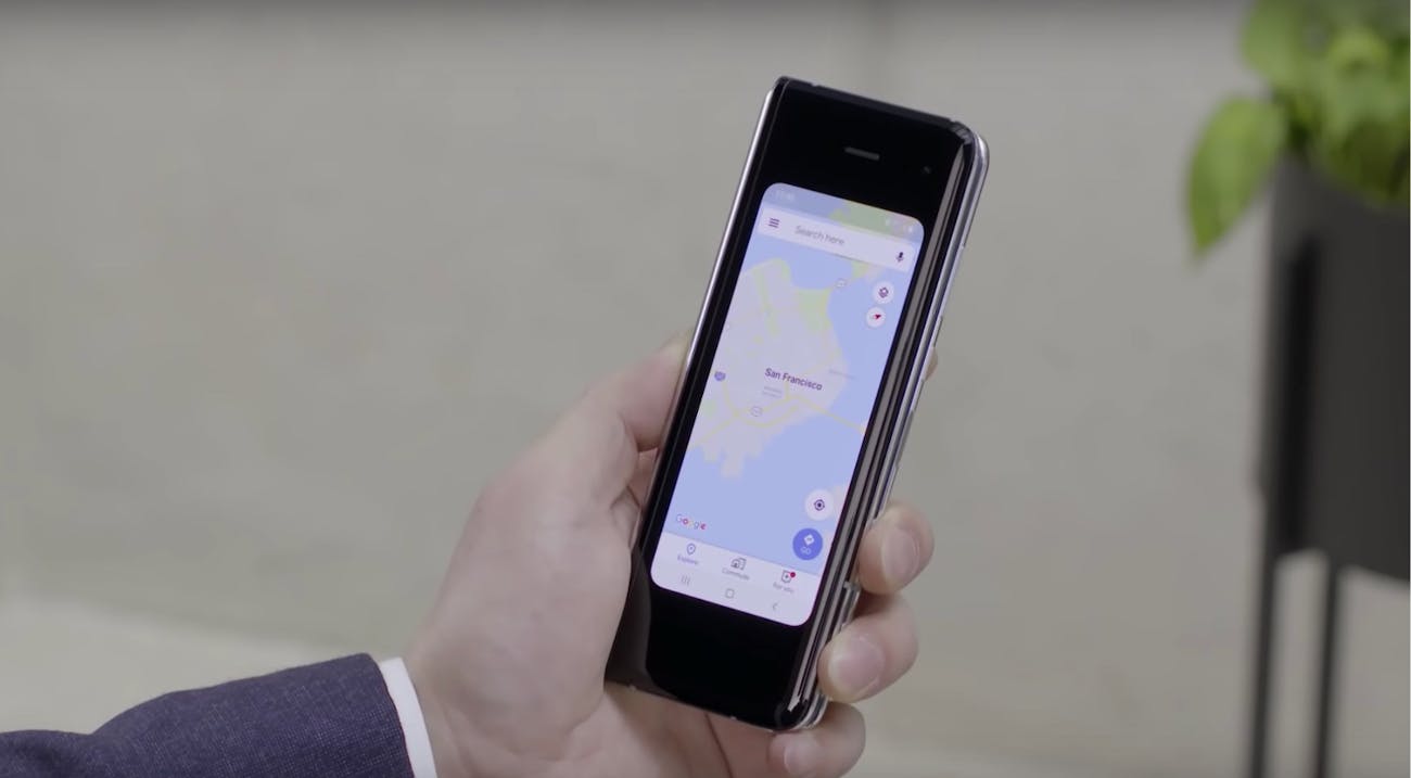 samsung galaxy fold launch date