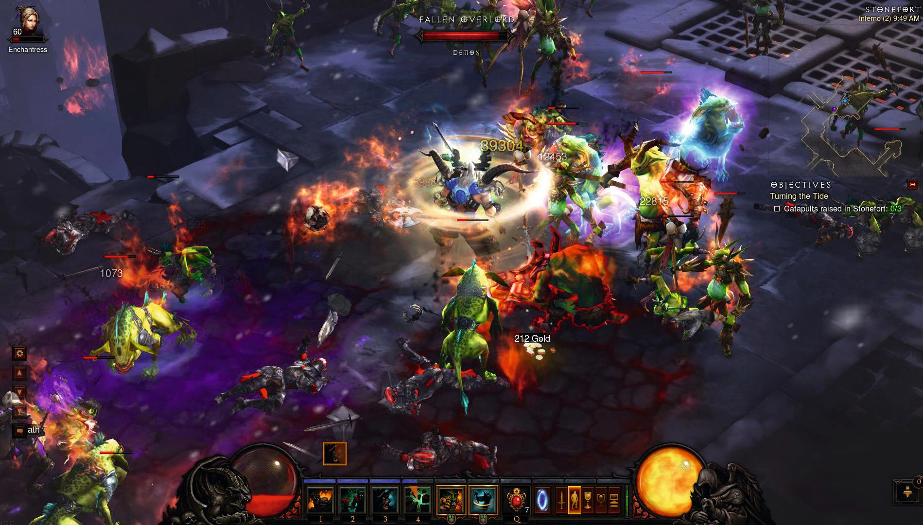 games with controls like diablo 3