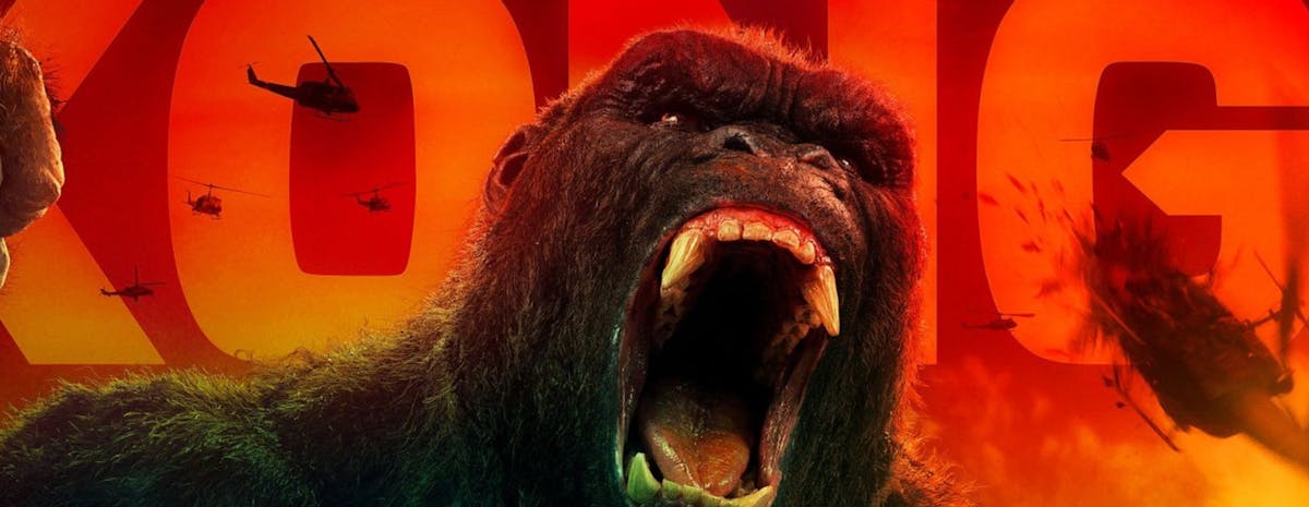 King Kong Ape Porn - Newly Woke King Kong Has a Convenient Political Conscience ...