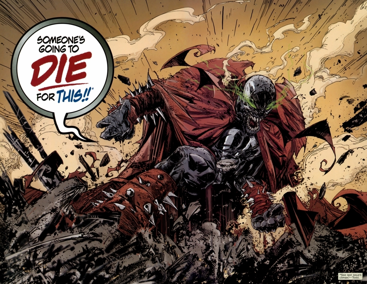 How Spawn Comics Informed My Life As A Black Man In America Inverse