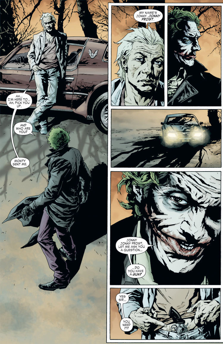 joker as jack frost