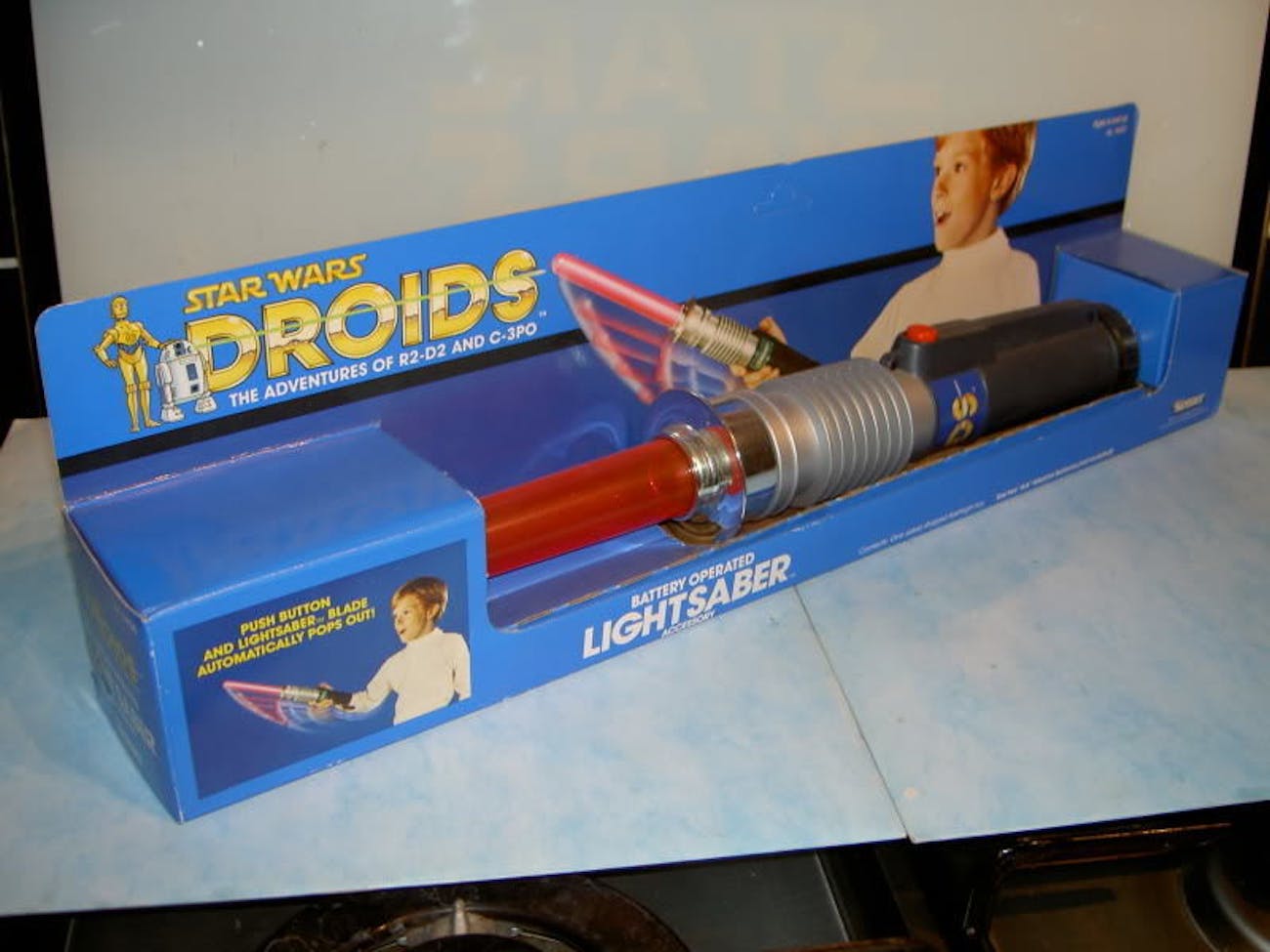 lightsaber soft toy