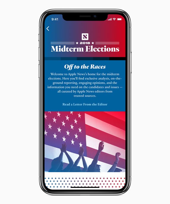 Apple News midterm elections