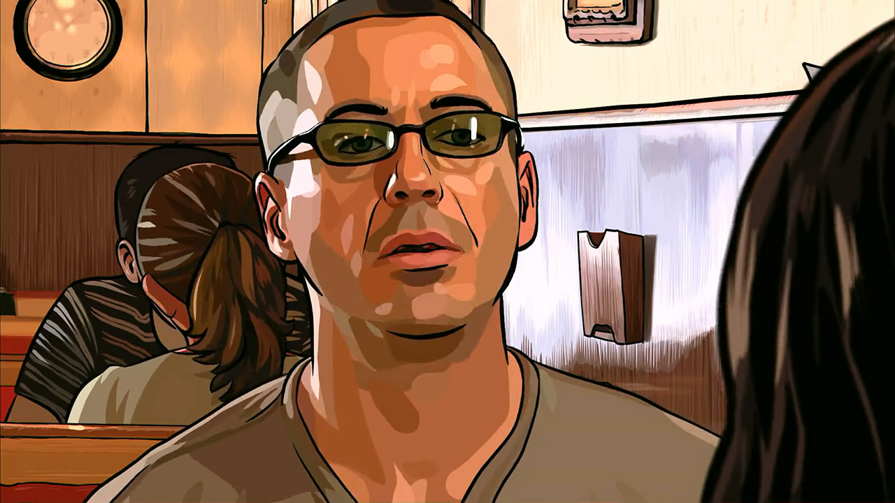 A Scanner Darkly Book Characters / Keanu Reeves Characters Bob Arctor