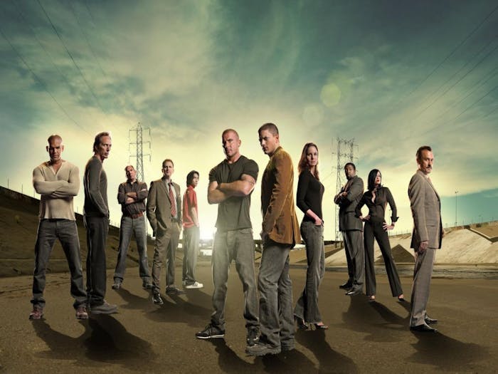 Wentworth Miller in 'Prison Break'