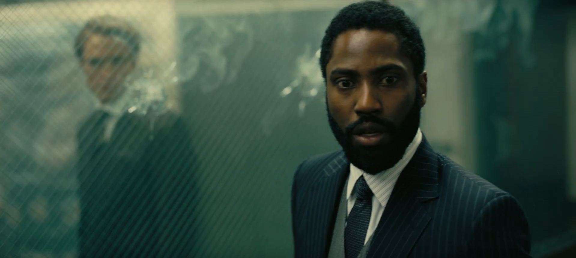 Tenet John David Washington Robert Pattinson