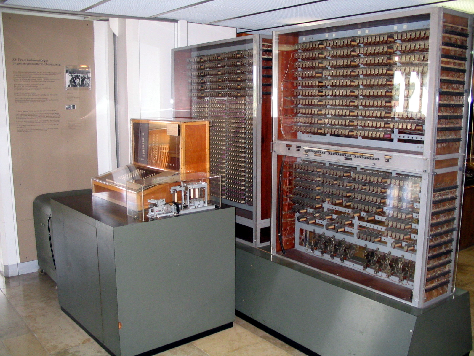 Konrad Zuse's Z3, the World's First Programmable Computer, Was Unveiled