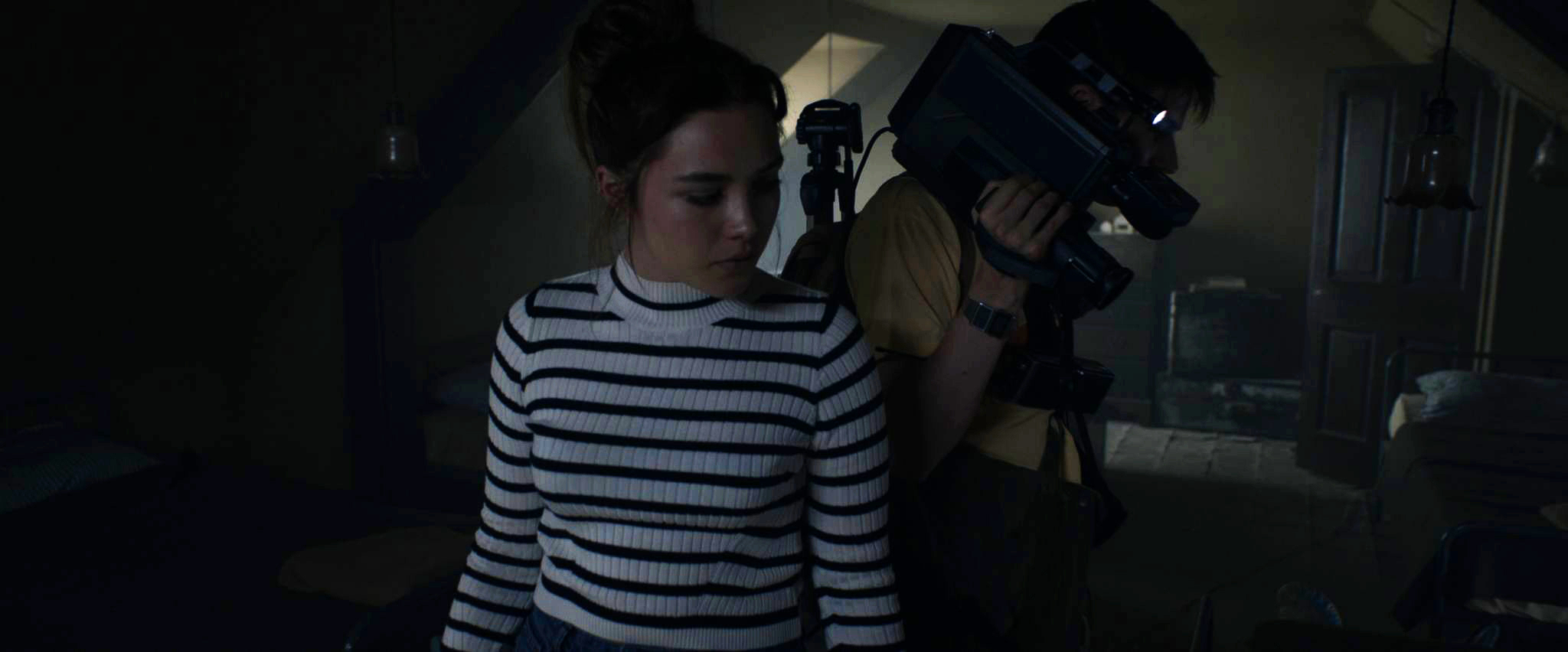 A still from Netflix's  'Malevolent'
