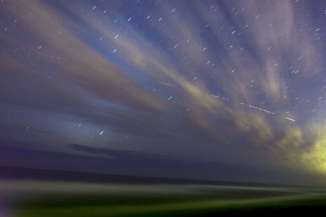 Leonid Meteor
