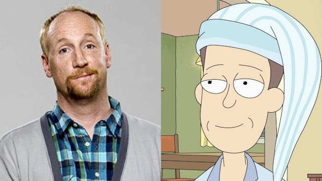 Matt Walsh as Sleepy Gary
