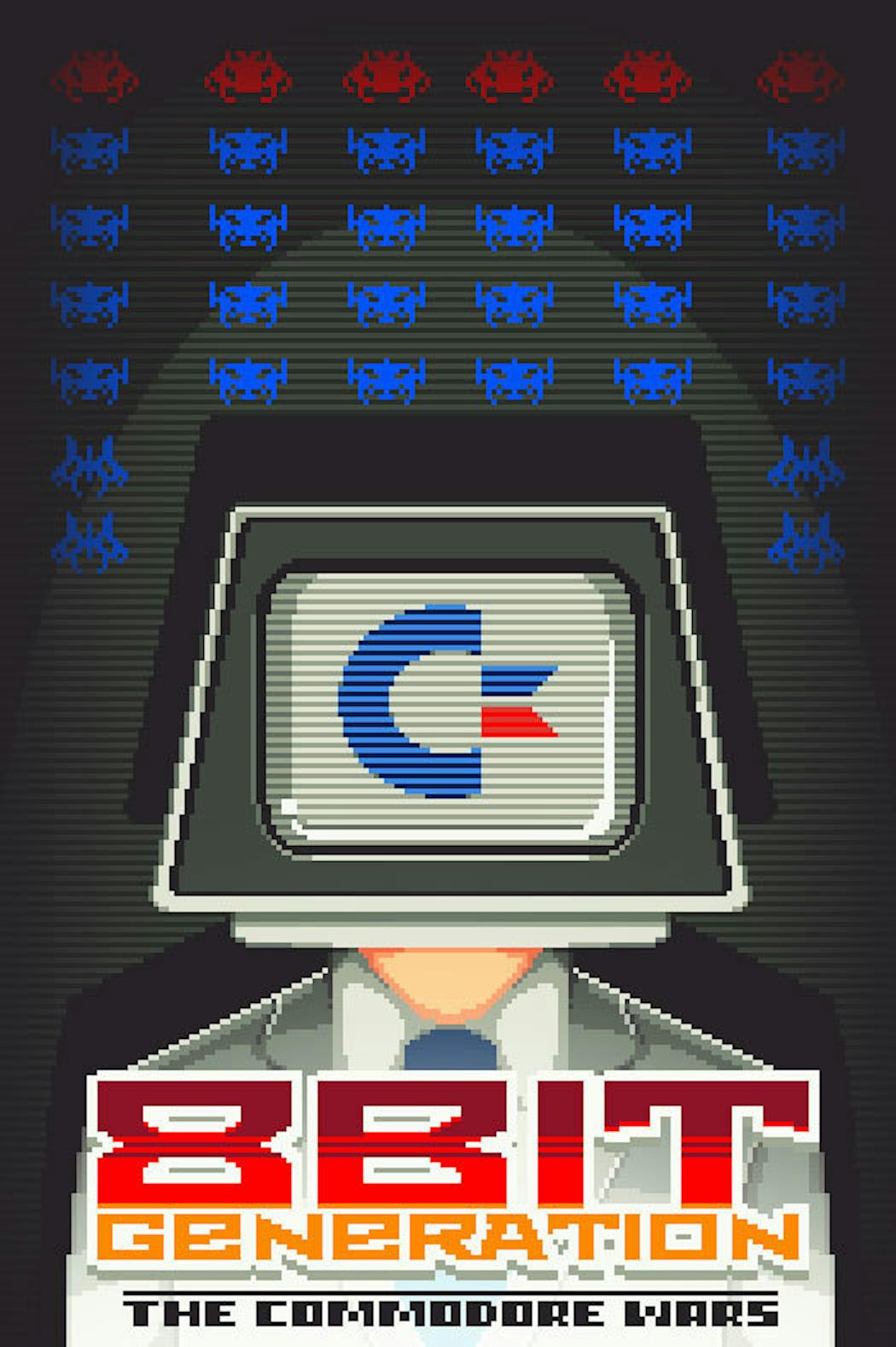 Exclusive premiere of '8 Bit Generation: The Commodore Wars' poster.