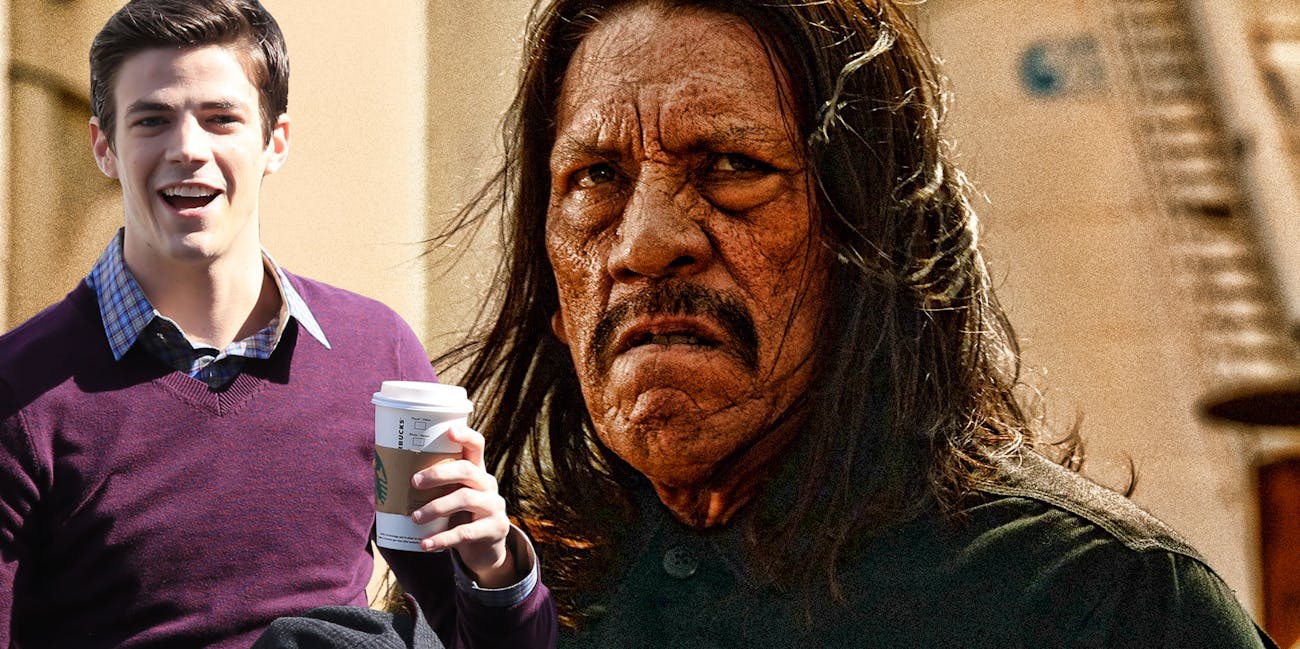Danny Trejo plays a new meta-human in 'The Flash' Season 4.