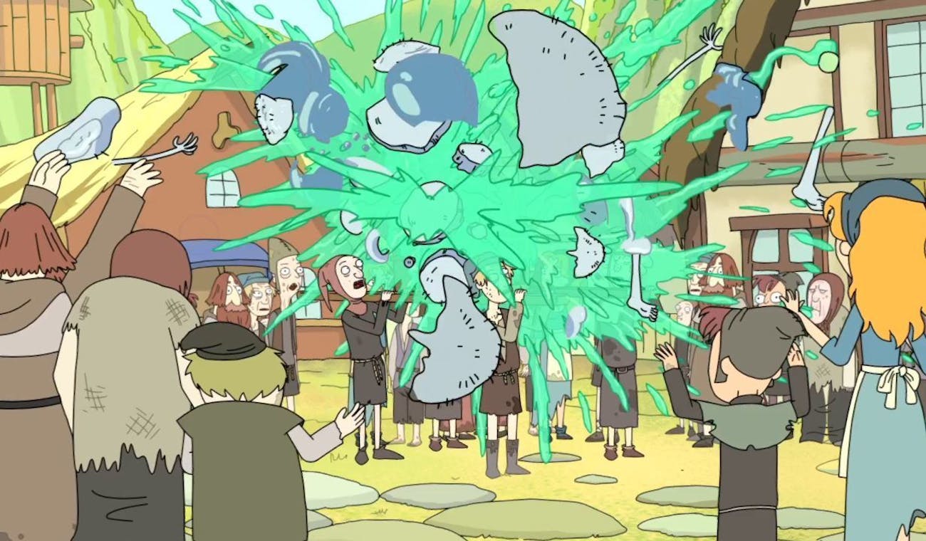 5 Moments In Rick And Morty That Prove Rick Has A Heart Inverse 9529