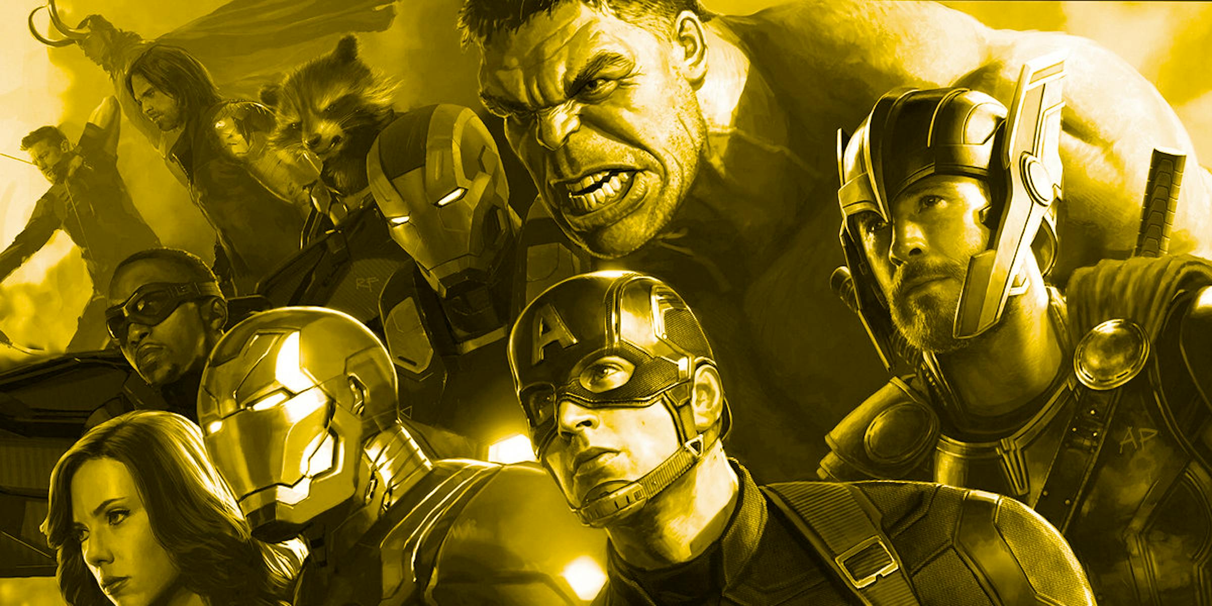 Andy Park Avengers Infinity War