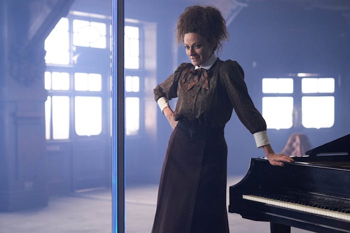 Missy as she appears in Episode 8: "The Lie of the Land"