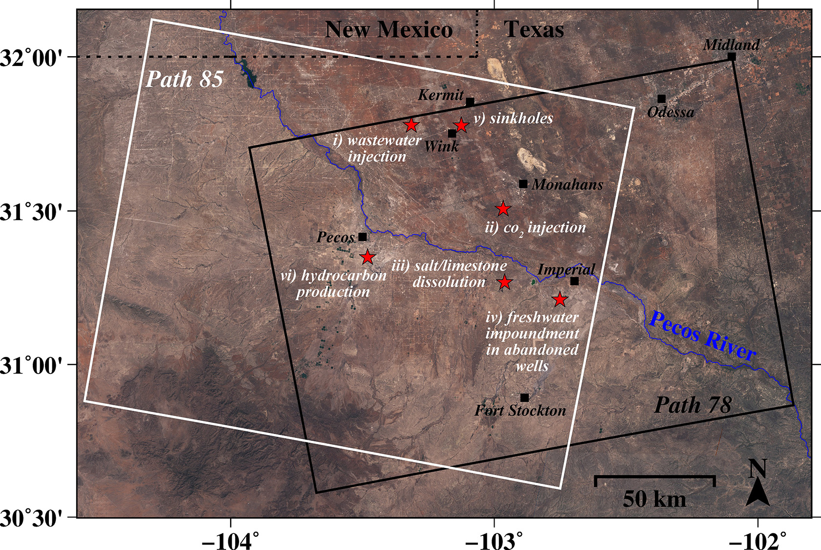 More Sinkholes Could Form As Texas Is Punctured Like A Pin