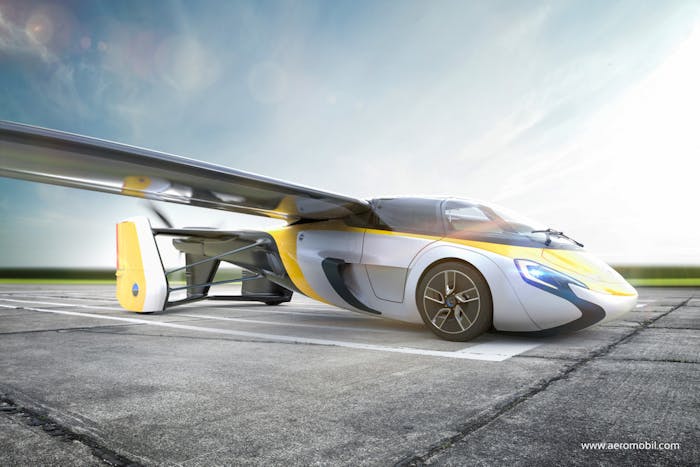 Slovakia might be one of the first places to get a flying car from Aeromobil.