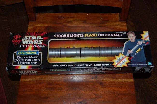 Darth Maul Lightaber Toy