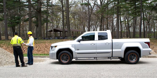 Workhorse Electric Pickup Truck