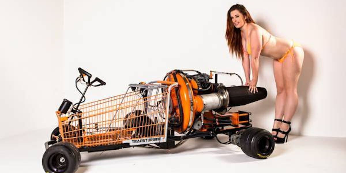 This Guy Built a Boeing Jet-Powered Go-Kart | Inverse