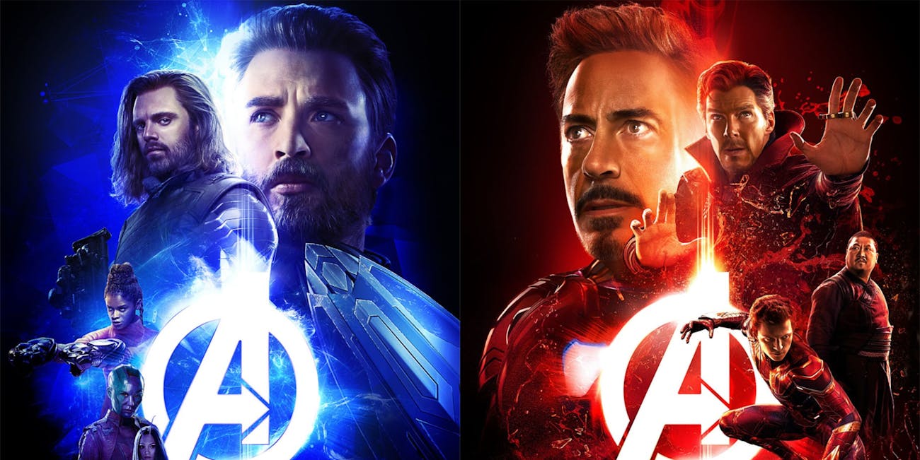 5 Infinity War Posters Reveal The New Avengers Team Ups