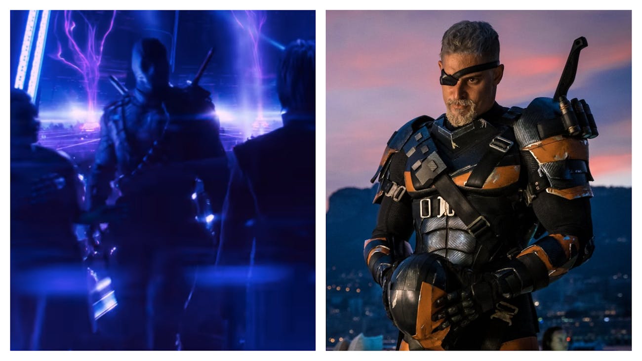 Deathstroke Ready Player One