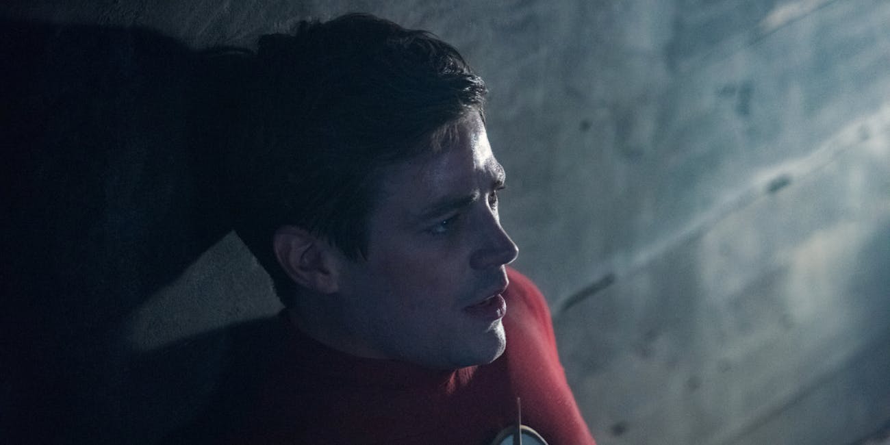 The Flash Crisis on Infinite Earths time travel