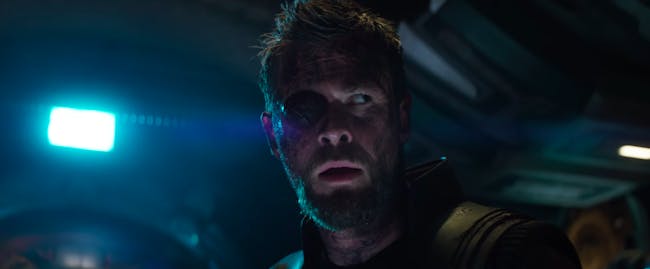 Thor Eye Wound Ragnarok Avengers Infinity War