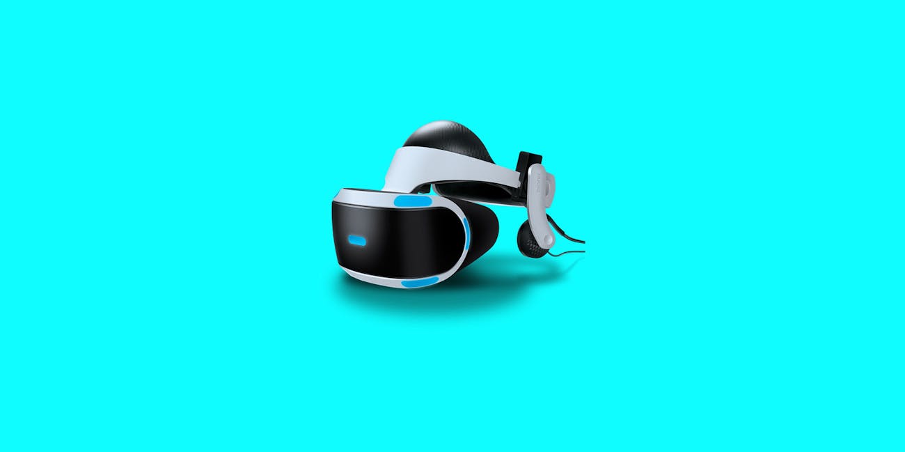 sony playstation vr psvr headset virtual reality