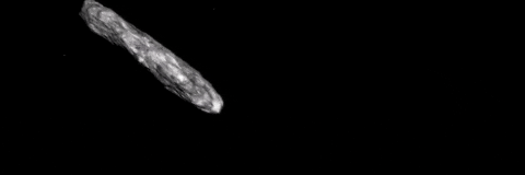 The Interstellar Object 'Oumuamua Would Be a' "SHEEP OF DUST" Oumuamua-interstellar-visitor