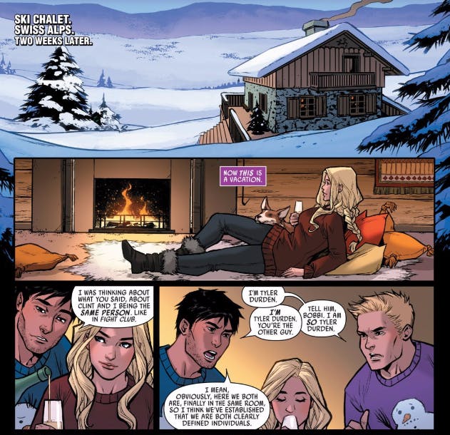 Marvel's Mockingbird #8