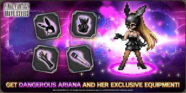 GET DANGEROUS ARIANA (Grande)