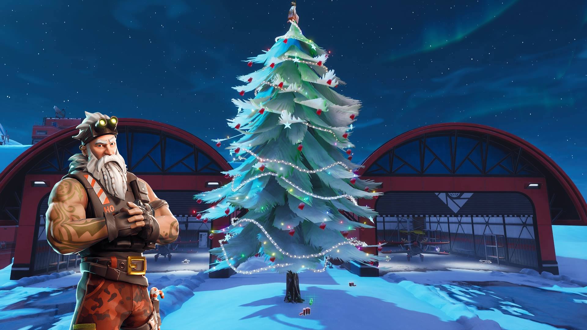 Trees in fortnite