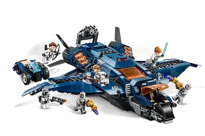 lego shield quinjet