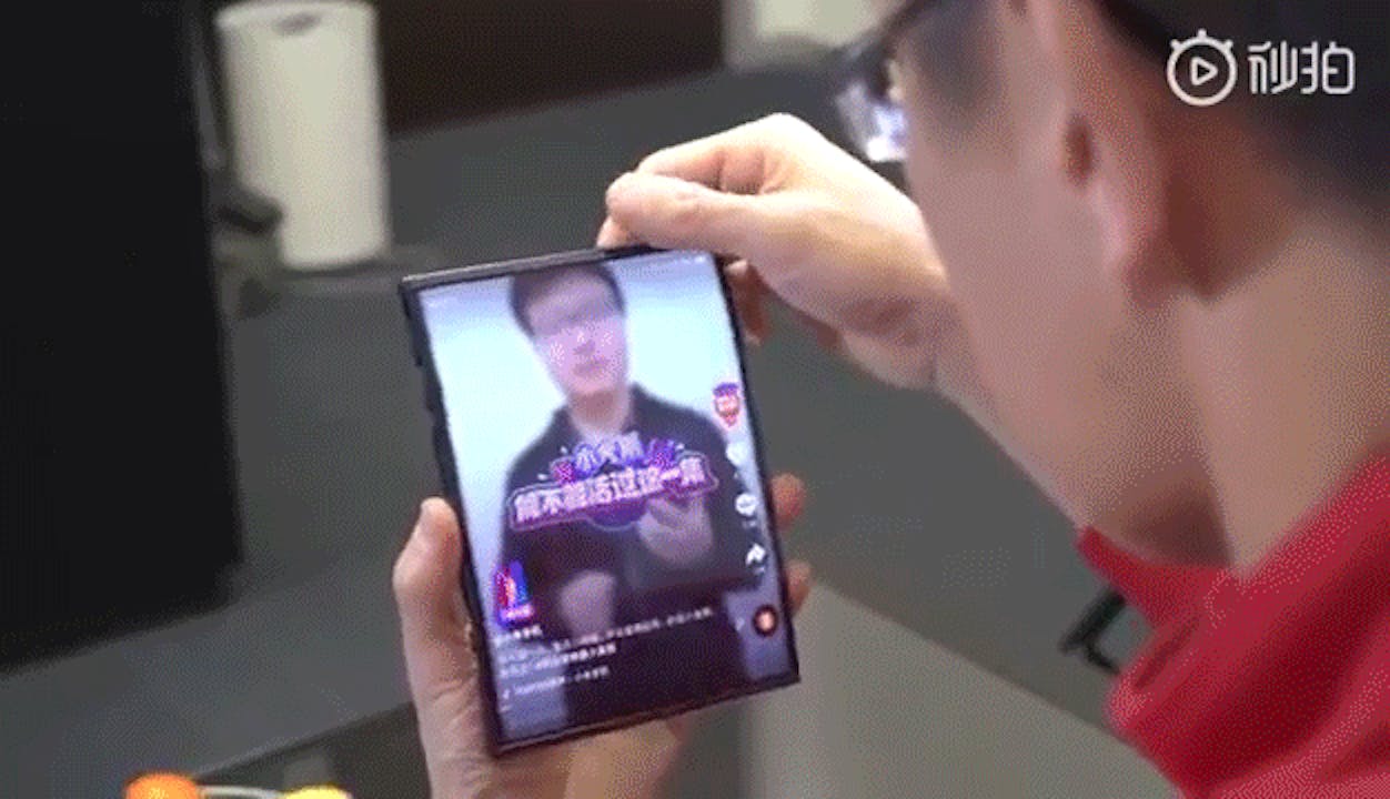 Xiaomi foldable phone