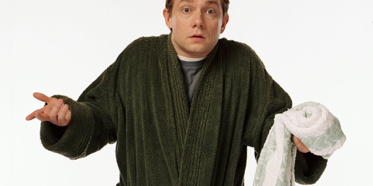 Martin Freeman Hitchhiker's Guide to the Galaxy