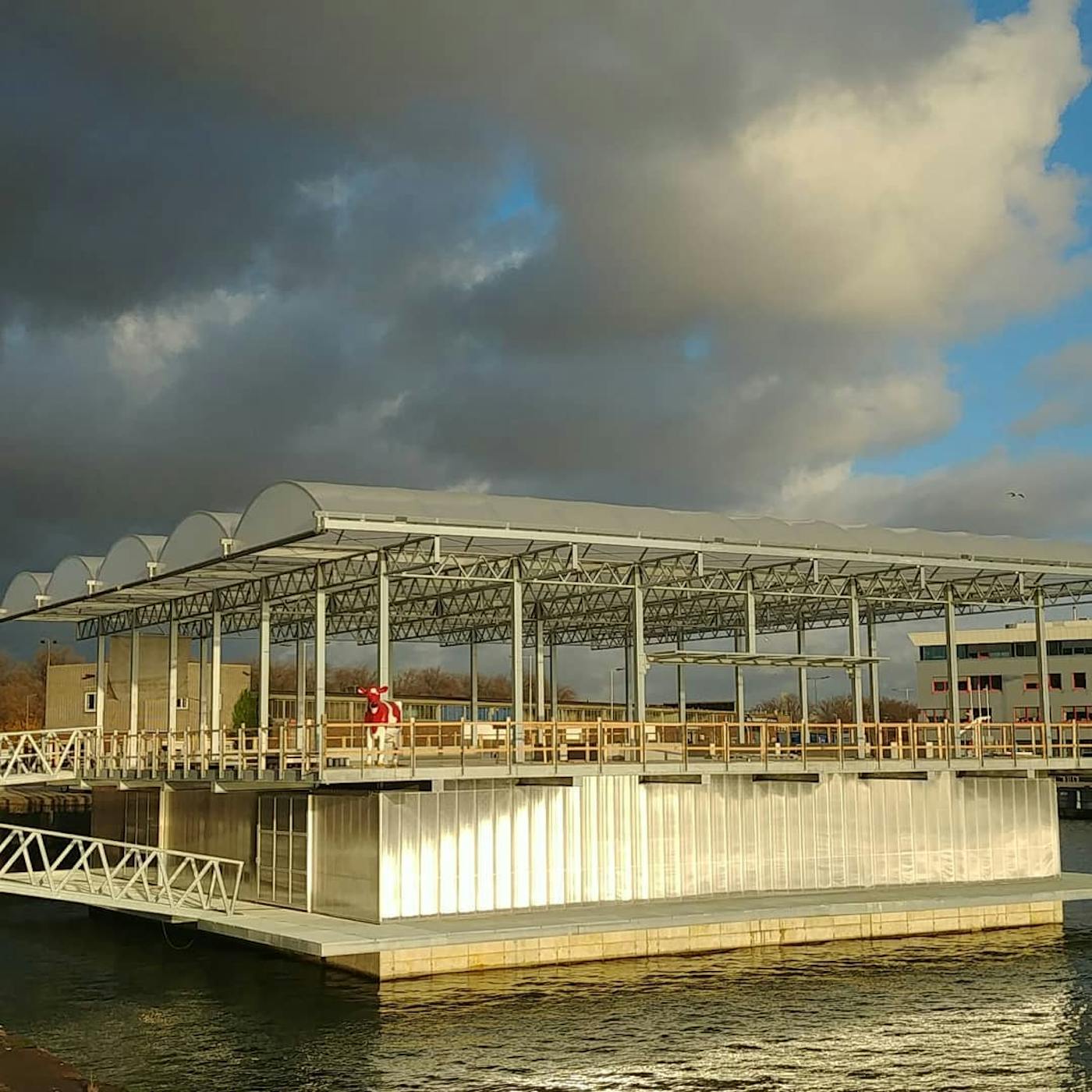 Granja flotante
