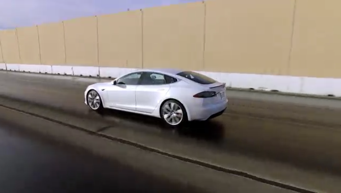 Tesla Model S P100d On Ludicrous Mode Is Worlds Fastest