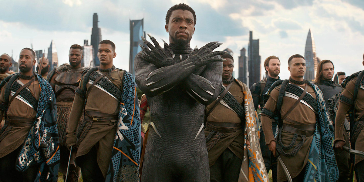 'Black Panther' Director Reveals the Origins of the Wakanda Salute  Inverse