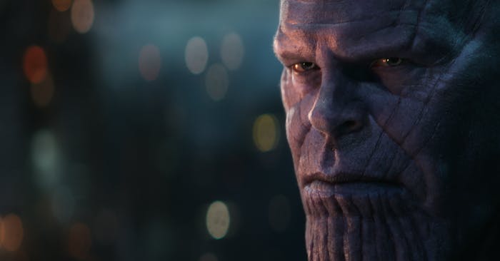 Avengers Infinity War Thanos