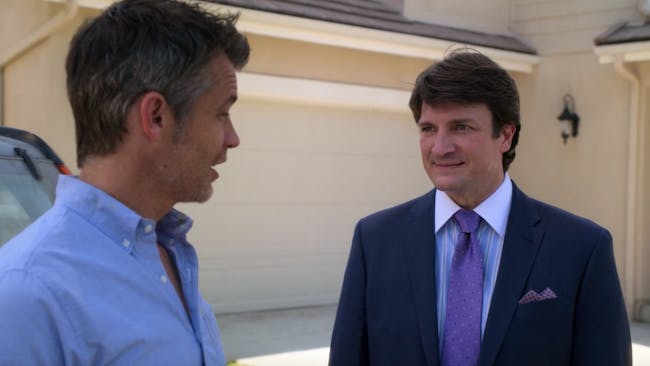 Nathan Fillion in Netflix's 'Santa Clarita Diet'