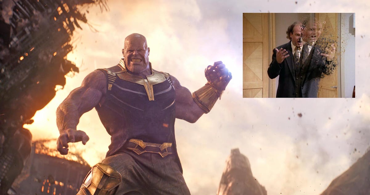 Avengers Infinity War Disintegration Meme Makes Fun Of The Darkest - avengers infinity war disintegration meme makes fun of the darkest scene inverse