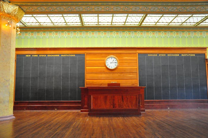 Chicago Stock Exchange Trading Room