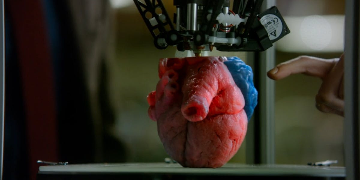 Infinite 3D-Printed Hearts in 'Pure Genius' Make Up For ...