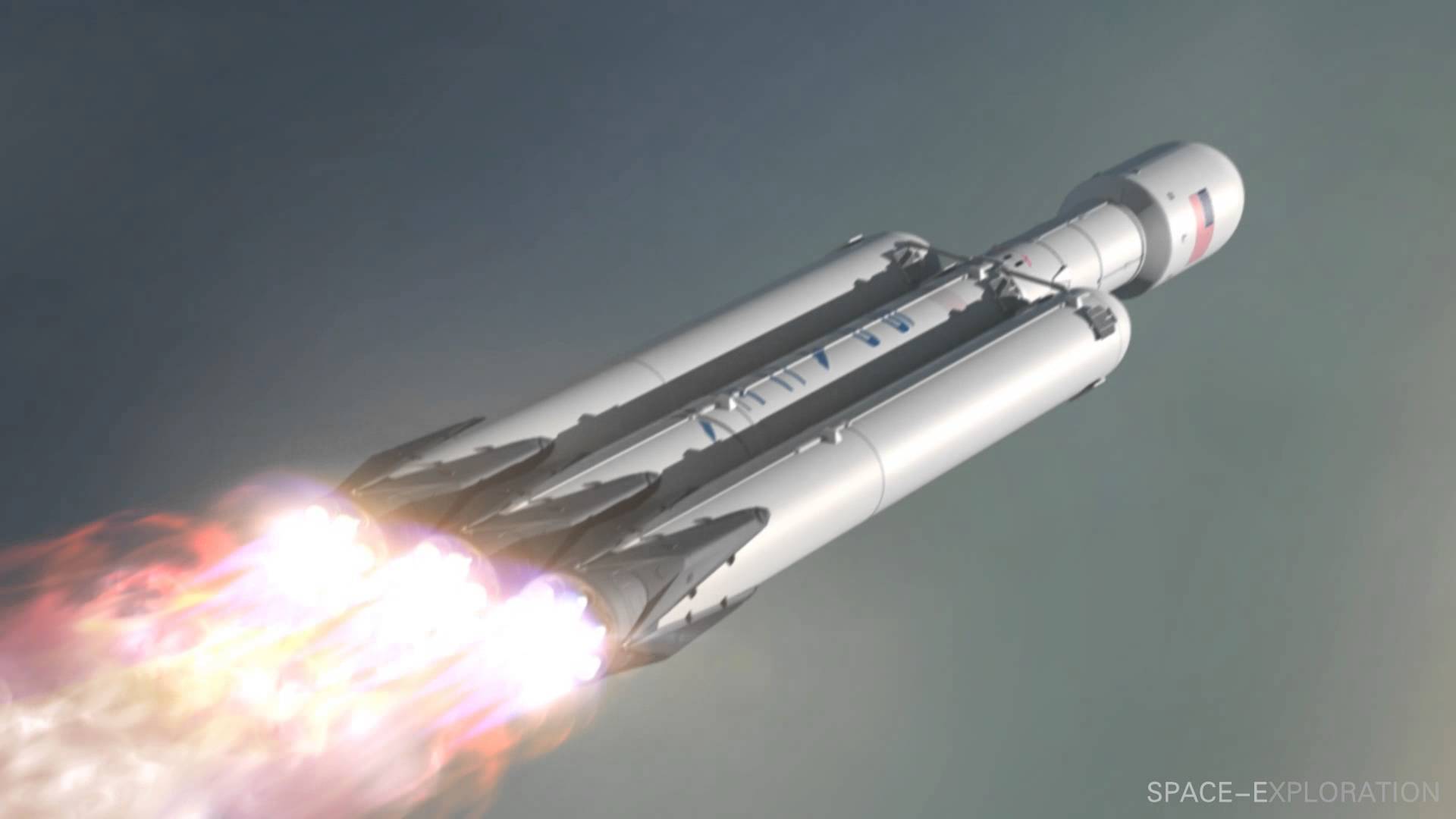Falcon Heavy How SpaceX�s Rocket Went From Elon Musk