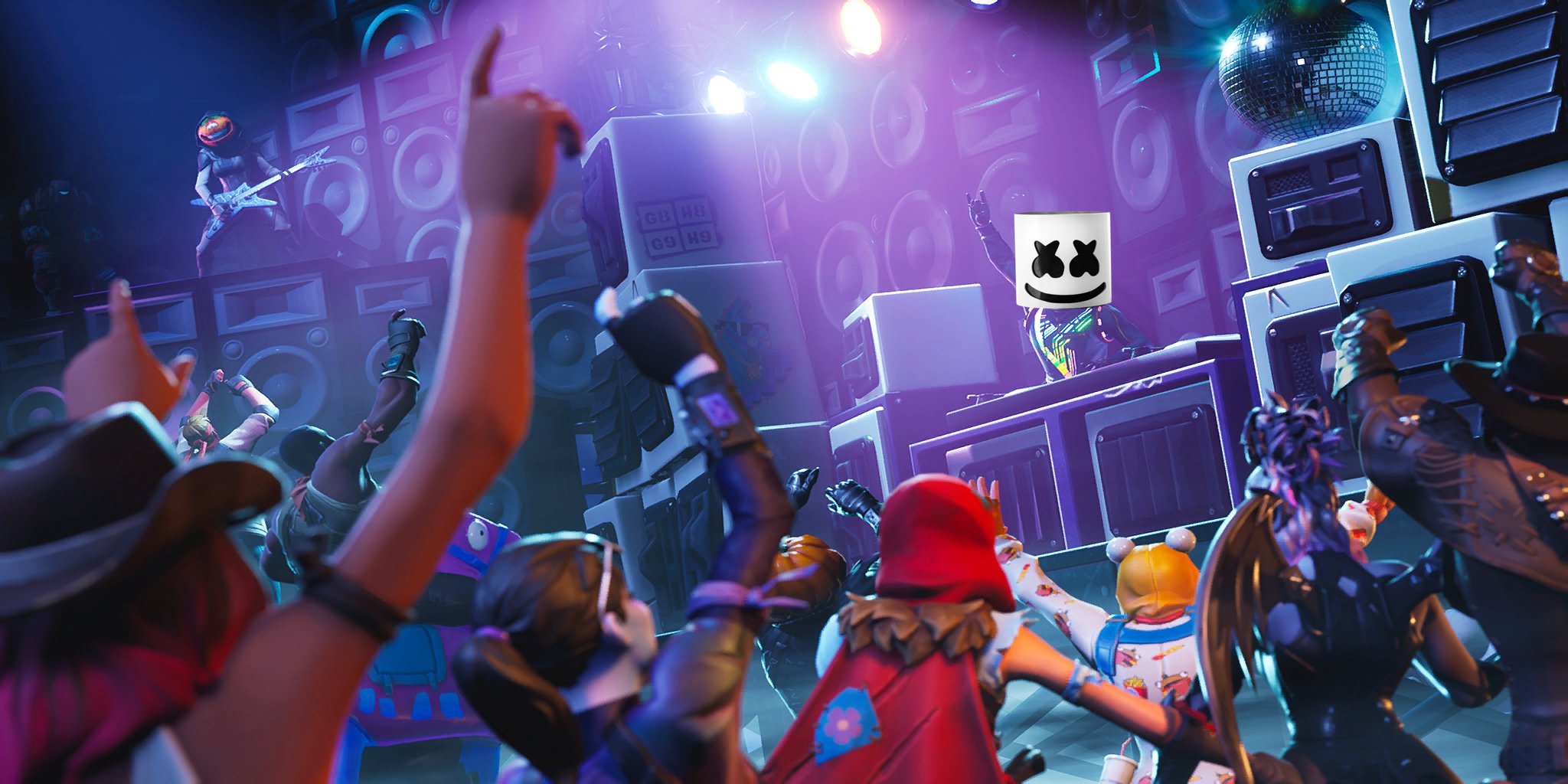 fortnite marshmello leak teases new collaboration possible season 8 skin - how to draw fortnite marshmello head